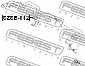 Подвеска FEBEST SZSB-012