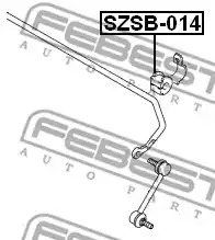 Подвеска FEBEST SZSB-014