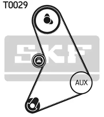 Ременный комплект SKF VKMA 04001 (VKM 14000, VKMT 04001)