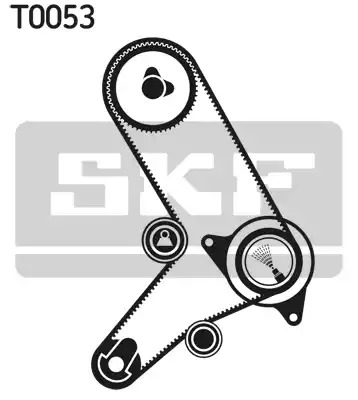 Ременный комплект SKF VKMA 02152 (VKM 12151, VKM 22151)