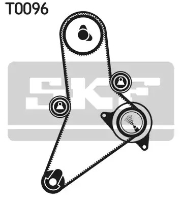 Ременный комплект SKF VKMA 02983 (VKM 22380, VKM 22385)