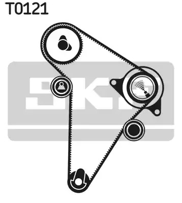 Ременный комплект SKF VKMA 03300 (VKM 13300, VKM 23300)