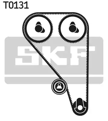 Ременный комплект SKF VKMA 04226 (VKM 14224)