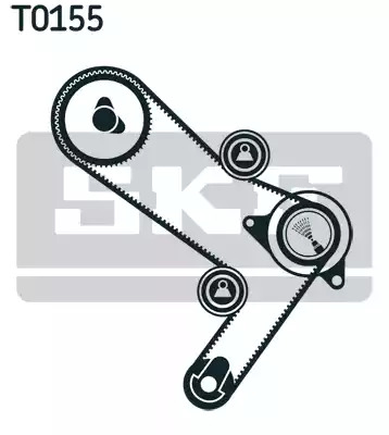 Ременный комплект SKF VKMA 02386 (VKM 22385, VKMT 02386)