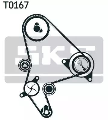 Ременный комплект SKF VKMA 03246 (VKM 13246, VKM 23246, VKMT 03246, VKN 1007)