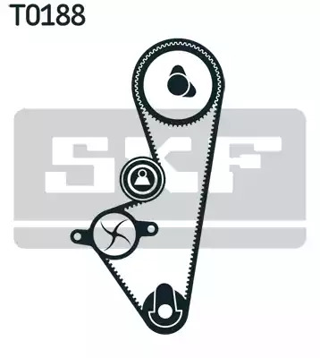 Ременный комплект SKF VKMA 03253 (VKM 13253, VKMT 03253)