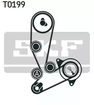 Ременный комплект SKF VKMA 02390 (VKM 12390, VKM 22390)