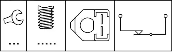 Переключатель HELLA 6DF 003 263-081