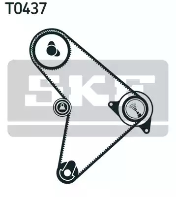 Ременный комплект SKF VKMA 94014 (VKM 74008)