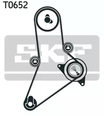 Ременный комплект SKF VKMA 02383 (VKM 22380, VKM 22385)