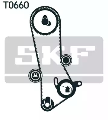 Ременный комплект SKF VKMA 91201 (VKM 71201, VKM 81201, VKMT 91201)