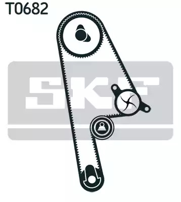 Ременный комплект SKF VKMA 93500 (VKM 73000, VKMT 93500)