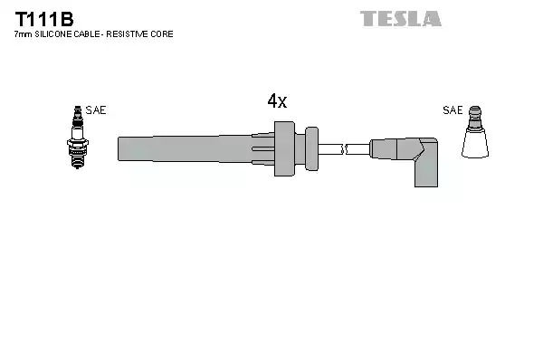 Комплект электропроводки TESLA T111B