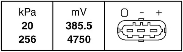 Датчик HELLA 6PP 009 400-111