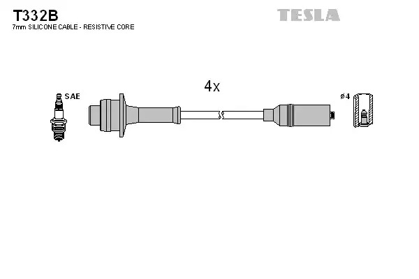 Комплект электропроводки TESLA T332B