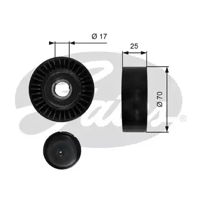 Ролик GATES T36249