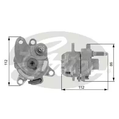 Ролик GATES T38225