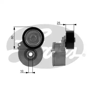 Ролик GATES T38236