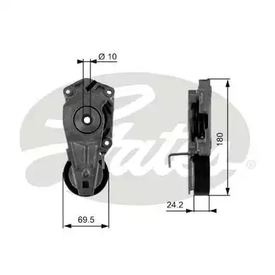 Ролик GATES T38405