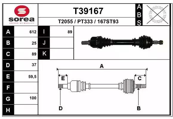 Ролик GATES T39167