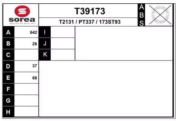 Ролик GATES T39173