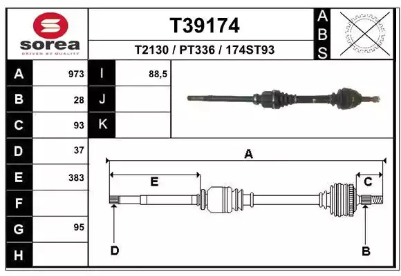 Ролик GATES T39174