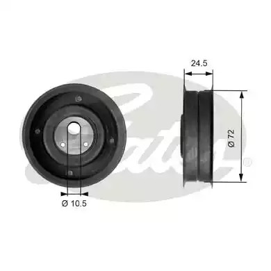 Ролик GATES T41079