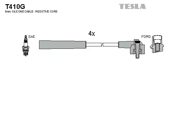 Комплект электропроводки TESLA T410G