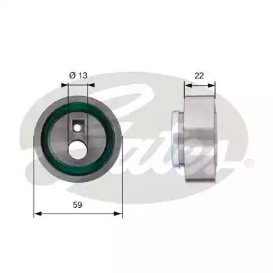 Ролик GATES T41129