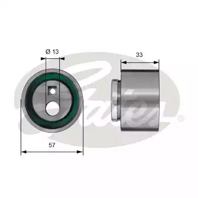 Ролик GATES T41258