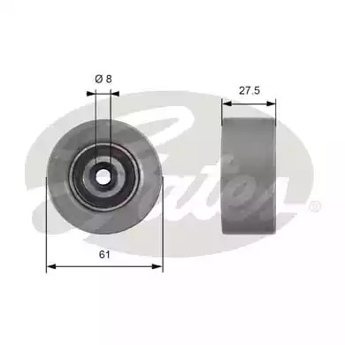 Ролик GATES T42151