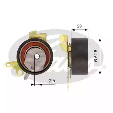 Ролик GATES T43022