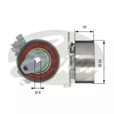 Ролик GATES T43040