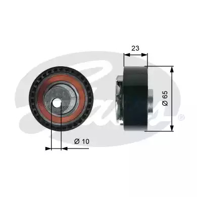 Ролик GATES T43228