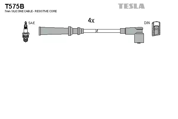 Комплект электропроводки TESLA T575B