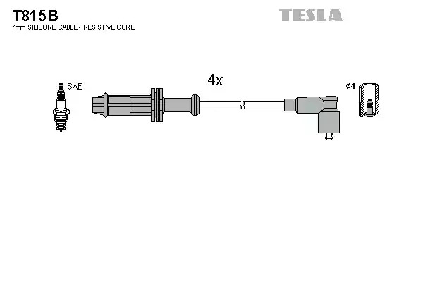 Комплект электропроводки TESLA T815B