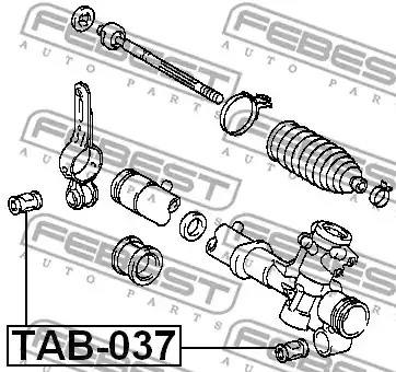 Подвеска FEBEST TAB-037