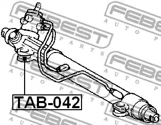 Подвеска FEBEST TAB-042