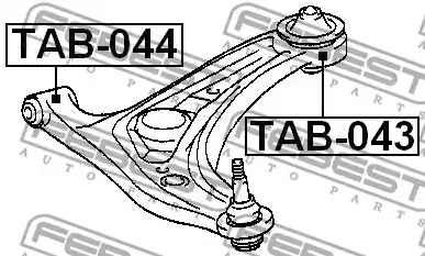 Подвеска FEBEST TAB-043