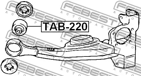Подвеска FEBEST TAB-220