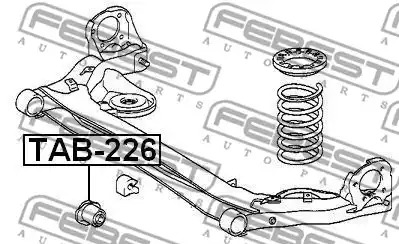 Подвеска FEBEST TAB-226