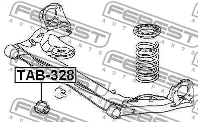 Подвеска FEBEST TAB-328