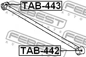 Подвеска FEBEST TAB-443