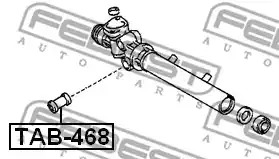 Подвеска FEBEST TAB-468