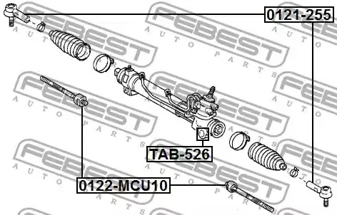 Подвеска FEBEST TAB-526