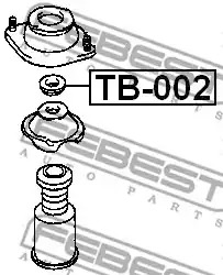 Подшипник FEBEST TB-002