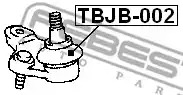 Ремкомплект FEBEST TBJB-002