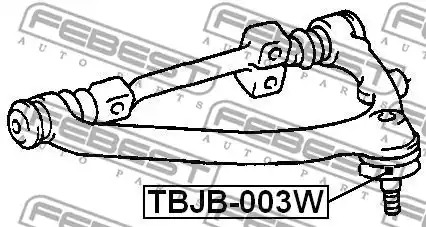 Ремкомплект FEBEST TBJB-003W