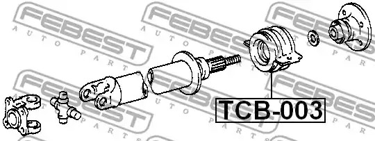 Подшипник FEBEST TCB-003