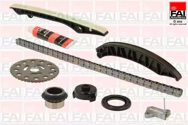 Комплект цепи привода распредвала FAI AutoParts TCK228